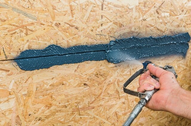 Bariera de vapori lichida cu fibre Pro Clima Aerosana Visconn Fibre [6]