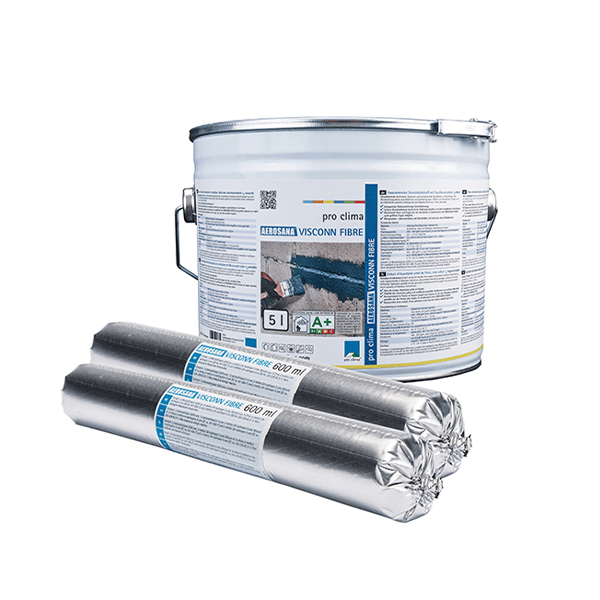 Bariera de vapori lichida cu fibre Pro Clima Aerosana Visconn Fibre [1]