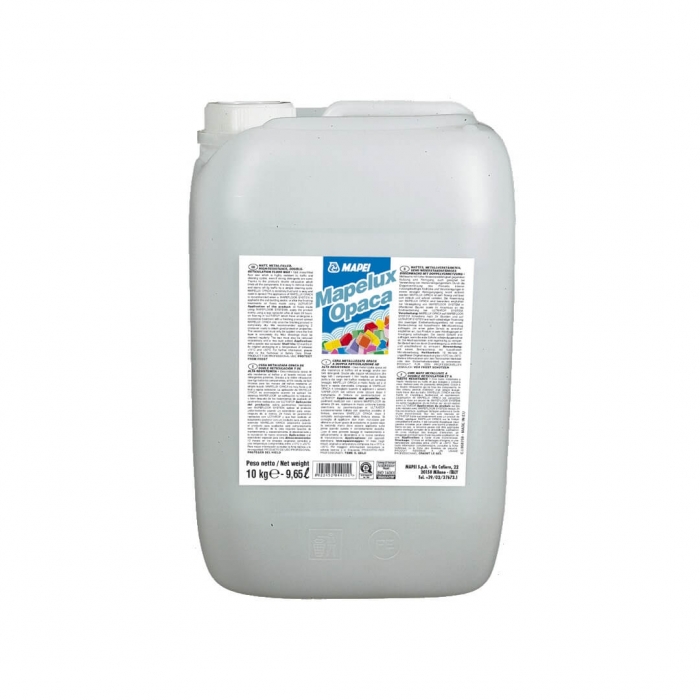 Ceara cu aspect metalic mat Mapei Mapelux Opaca 10 kg [1]