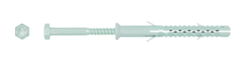 Diblu cadre camasa lunga cap hexagonal Koelner diametru 10 mm [1]