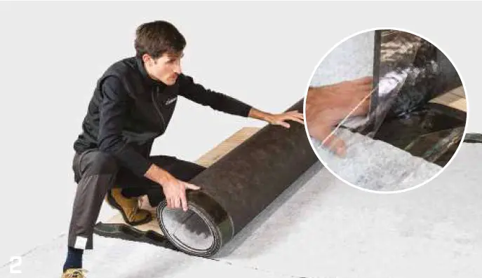 Folie difuzie antifonica acoperisuri de tabla Rothoblaas Traspir Metal 3D Coat TT 44.5 mp [5]