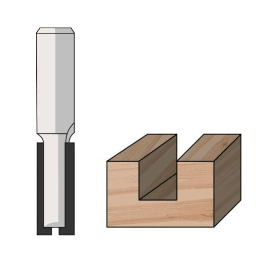 Freza caneluri drepte Famag Widia diametru 20 mm adancime 20 mm OAL51 mm [1]