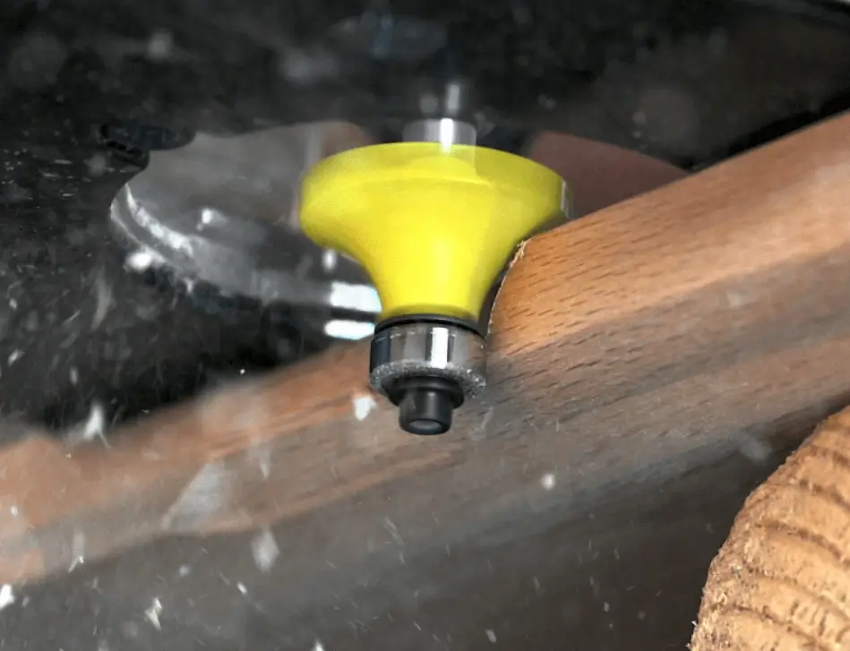 Freza canturi curbe Famag Widia TCT diametru 20 mm adancime 20 mm R6,4 mm [3]