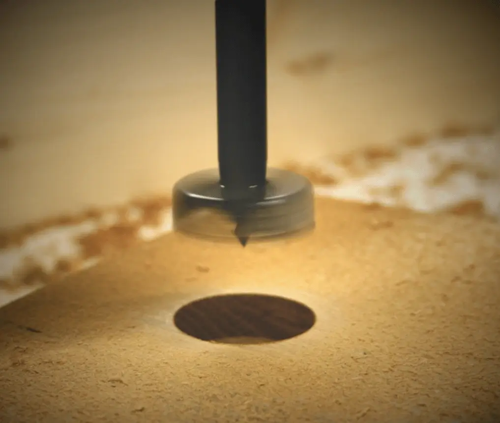 Freza lemn Famag Bormax cu canale laterale [6]