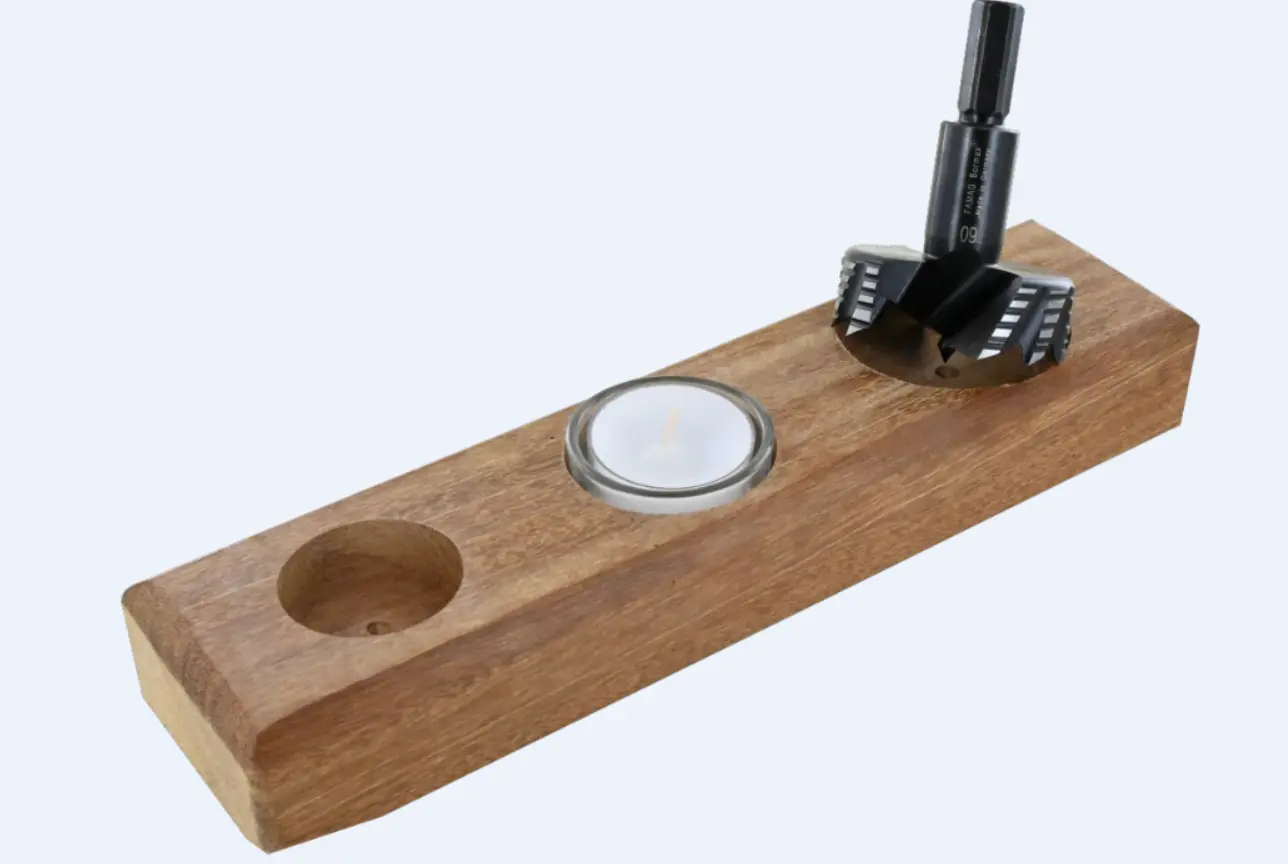 Freza lemn Famag Bormax cu canale laterale [8]