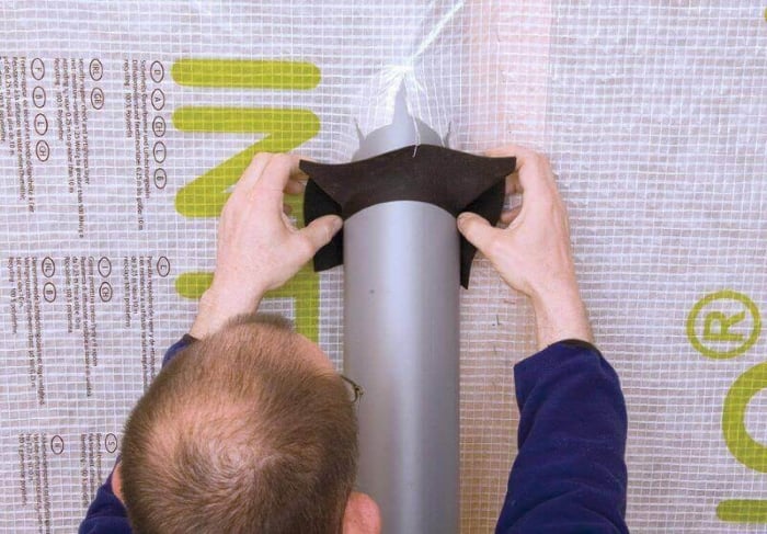 Garnitura EPDM etansare strapungeri Pro Clima Roflex 50 [2]
