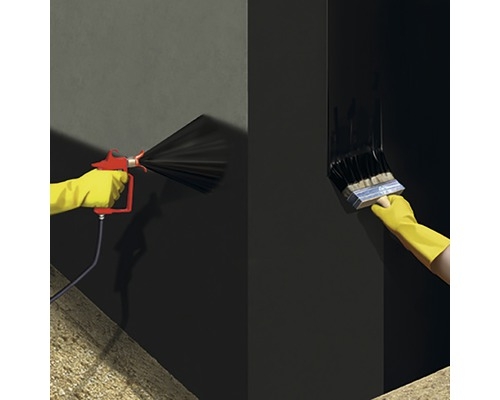 Hidroizolatie bituminoasa fundatie Sika Igolflex N 25 kg [3]