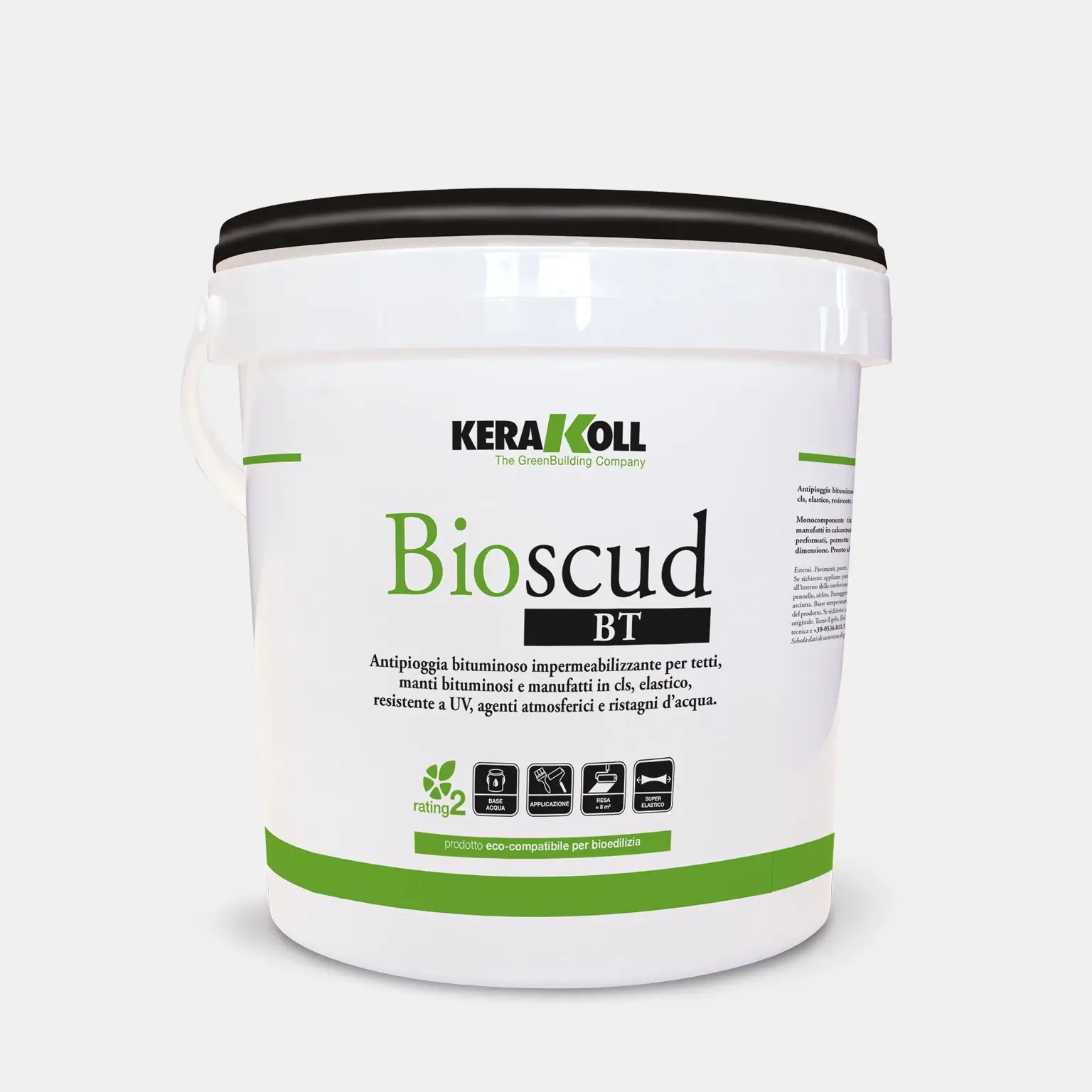 Hidroizolatie bituminoasa lichida Kerakoll Bioscud BT [1]