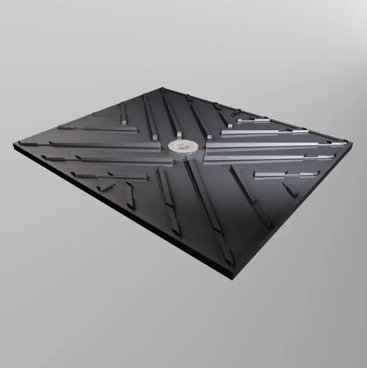 Kit dus invizibil integrat in pardoseala Revestech Plato Level [6]