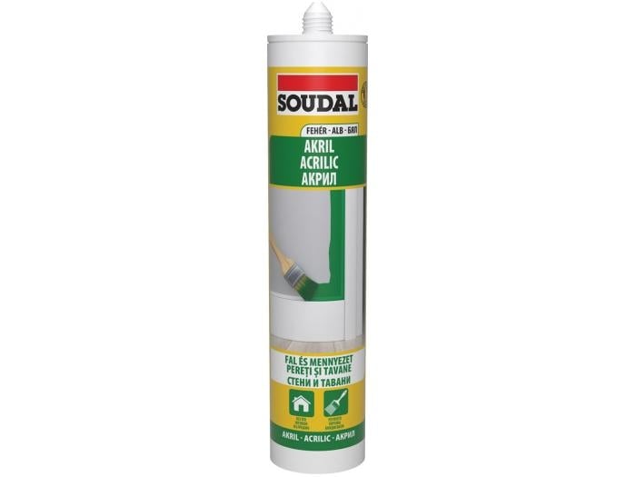 Mastic acrilic Soudal zidarie alb 300ml [1]