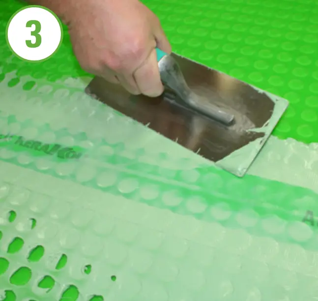 Mebrana hidroizolatie si anti-fisuri Kerakoll Aquastop Green 23 mp [6]