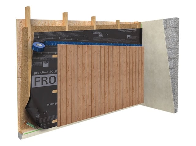 Membrana difuzie fatade ventilate Pro Clima Solitex Fronta WA 75 mp [3]