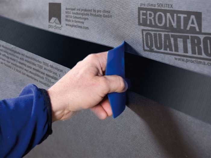 Membrana difuzie ignifuga fatada ventilata Pro Clima Solitex Fronta Quattro FB 75 mp [4]