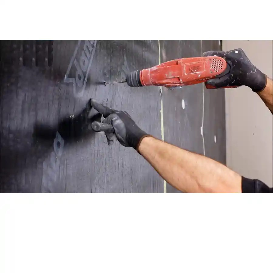 Membrana izolare fonica pereti si pardoseli Danosa Acustidan 16 mm pasla / 4 mm bitum 6 mp [3]