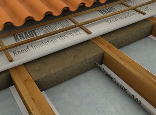 Folie anticondens Knauf Insulation Homeseal LDS 0.02 rola 75 mp [2]