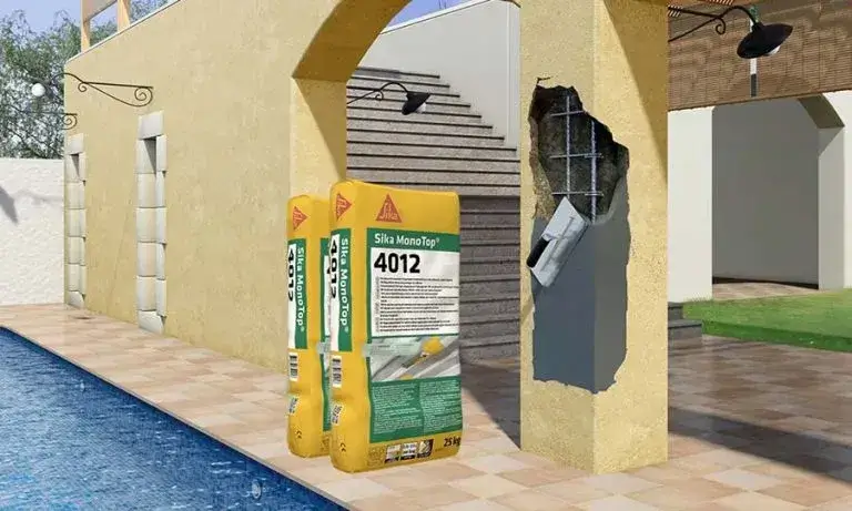Mortar de reparatie Sika MonoTop 4012 25 kg [2]