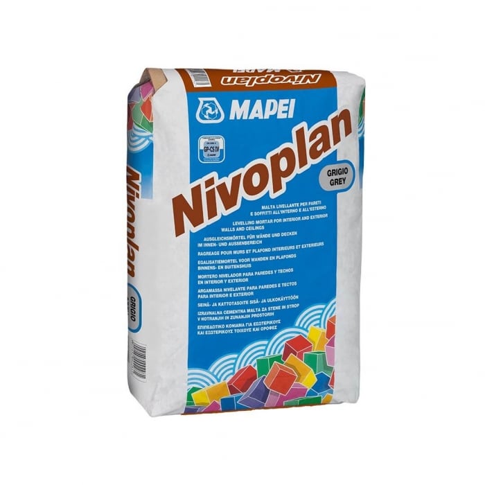 Mortar nivelare ciment interior si exterior Mapei Nivoplan 25 kg [1]