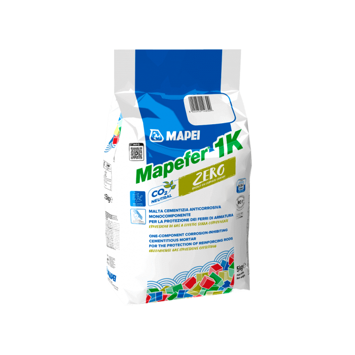 Mortar protectie armaturi Mapei Mapefer 1K Zero 5 kg [1]