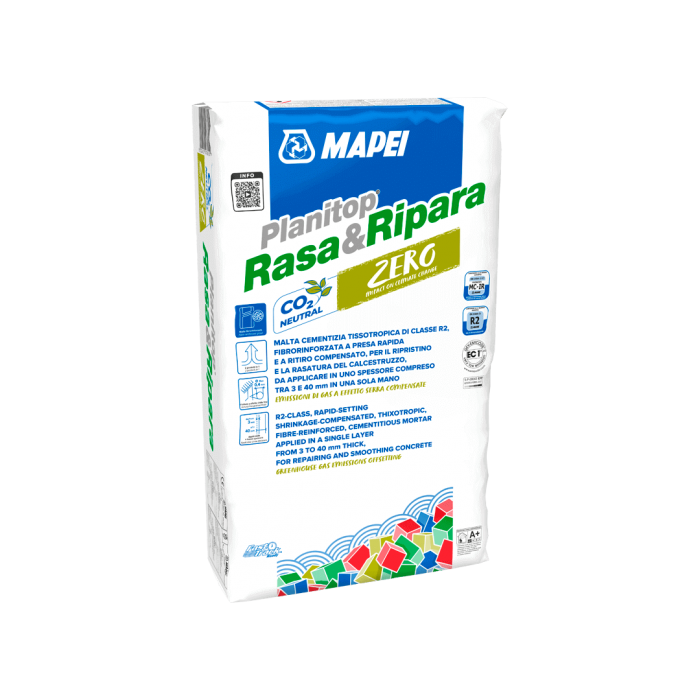 Mortar reparatii si finisare Mapei Planitop Rasa&Ripara Zero 5 kg [1]