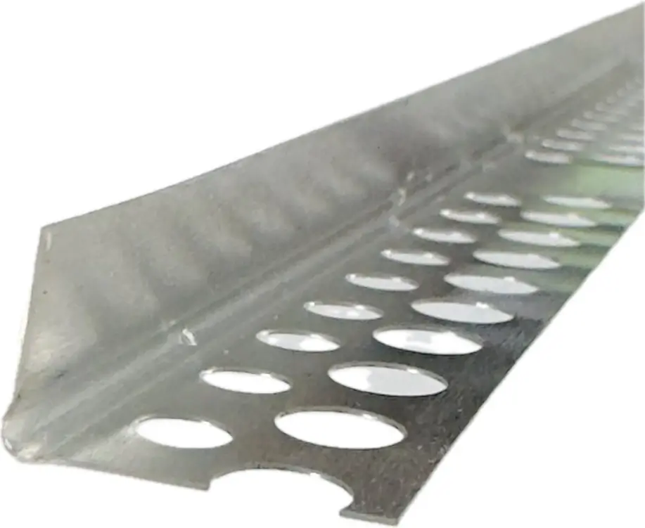 Profil cant placa Knauf din aluminiu tip L 2.75 m [2]