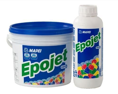 Rasina epoxidica superfluida reparatii sape Mapei Epojet kit A+B [1]