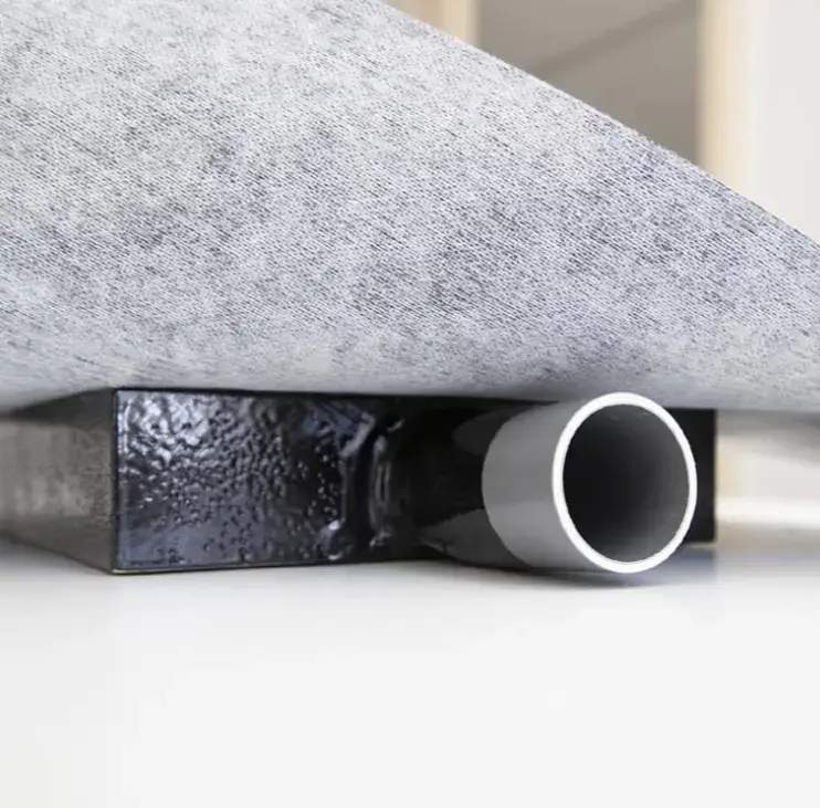 Scurgere terasa mascata in pardoseala Revestech Outdrain Level 20 x 20 cm [2]