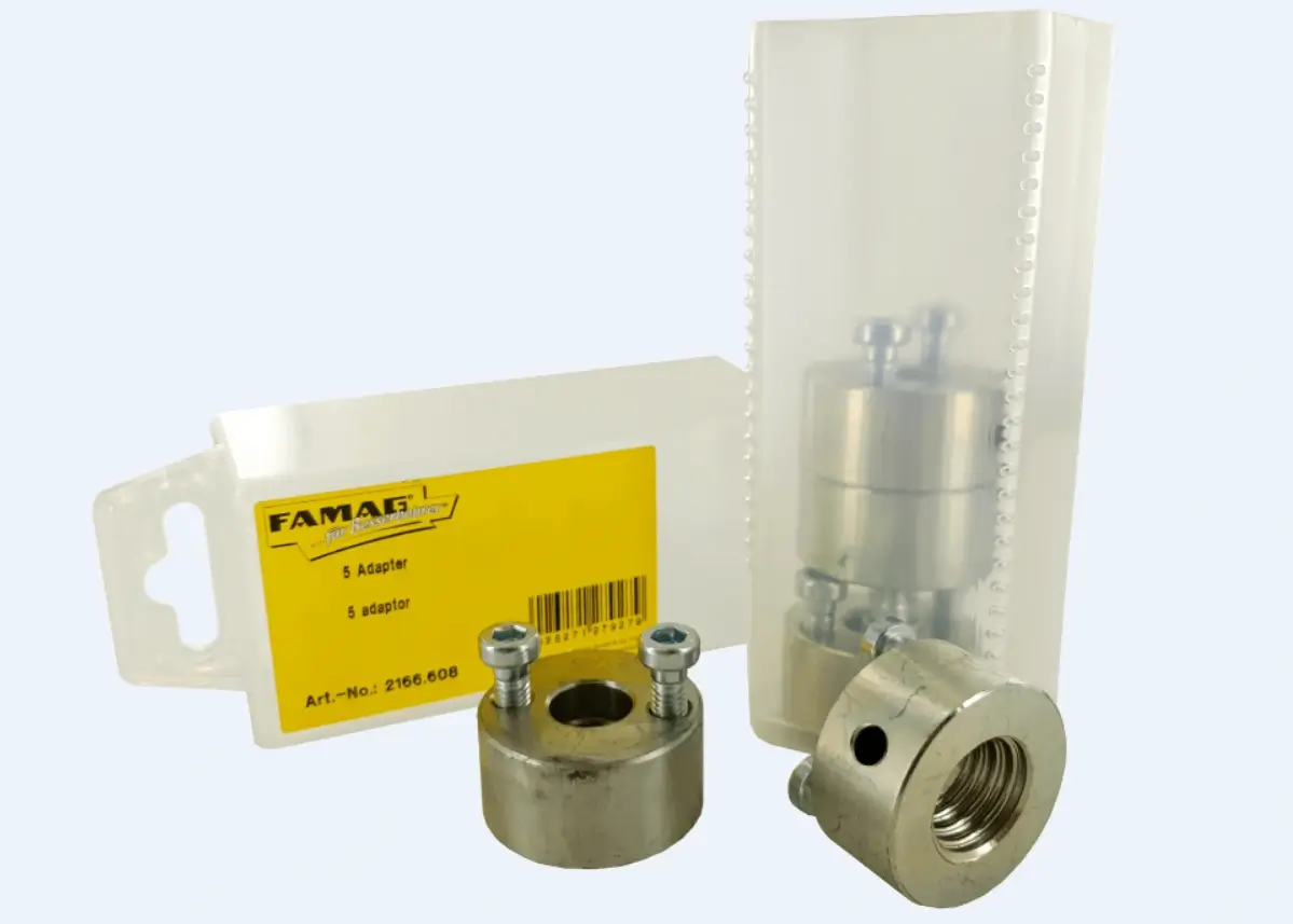Set 5 adaptoare cu cate doua capete cilindrice pentru Pumpshank Famag [1]