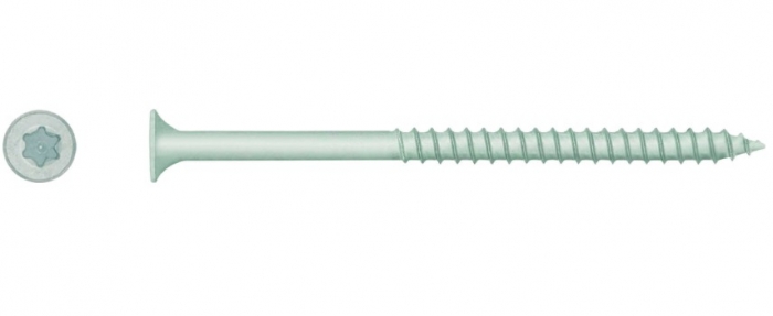 Surub autofiletant 4.8 mm tabla trapezoidala, lemn si OSB Koelner R-WO-T [1]