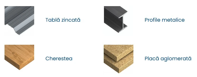 Surub autofiletant 4.8 mm tabla trapezoidala, lemn si OSB Koelner R-WO-T [2]