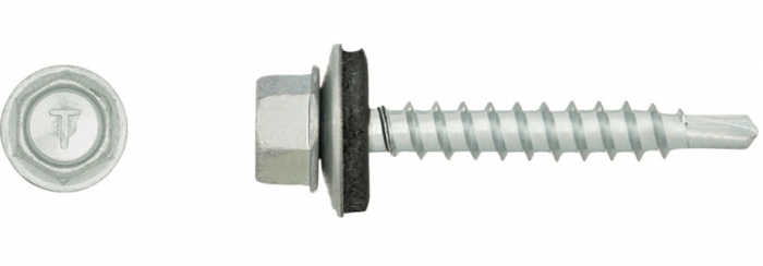 Suruburi autoforante fixare tabla pe lemn Koelner 4.8 mm [1]