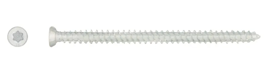 Suruburi Koelner cap conic montaj tamplarie PVC 7.5 mm 100 buc [2]