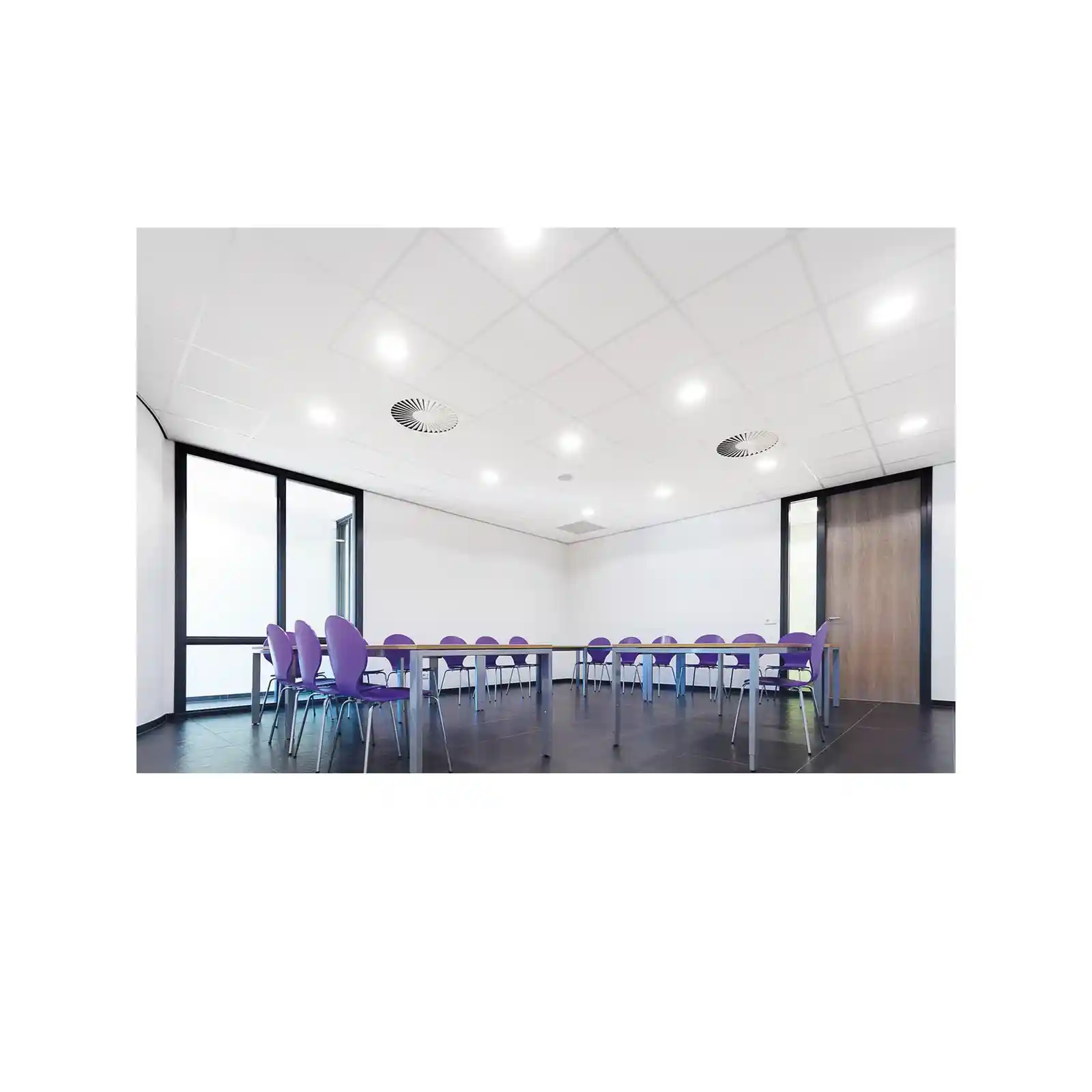 Tavan casetat fibra minerala Knauf ANTARIS C [2]