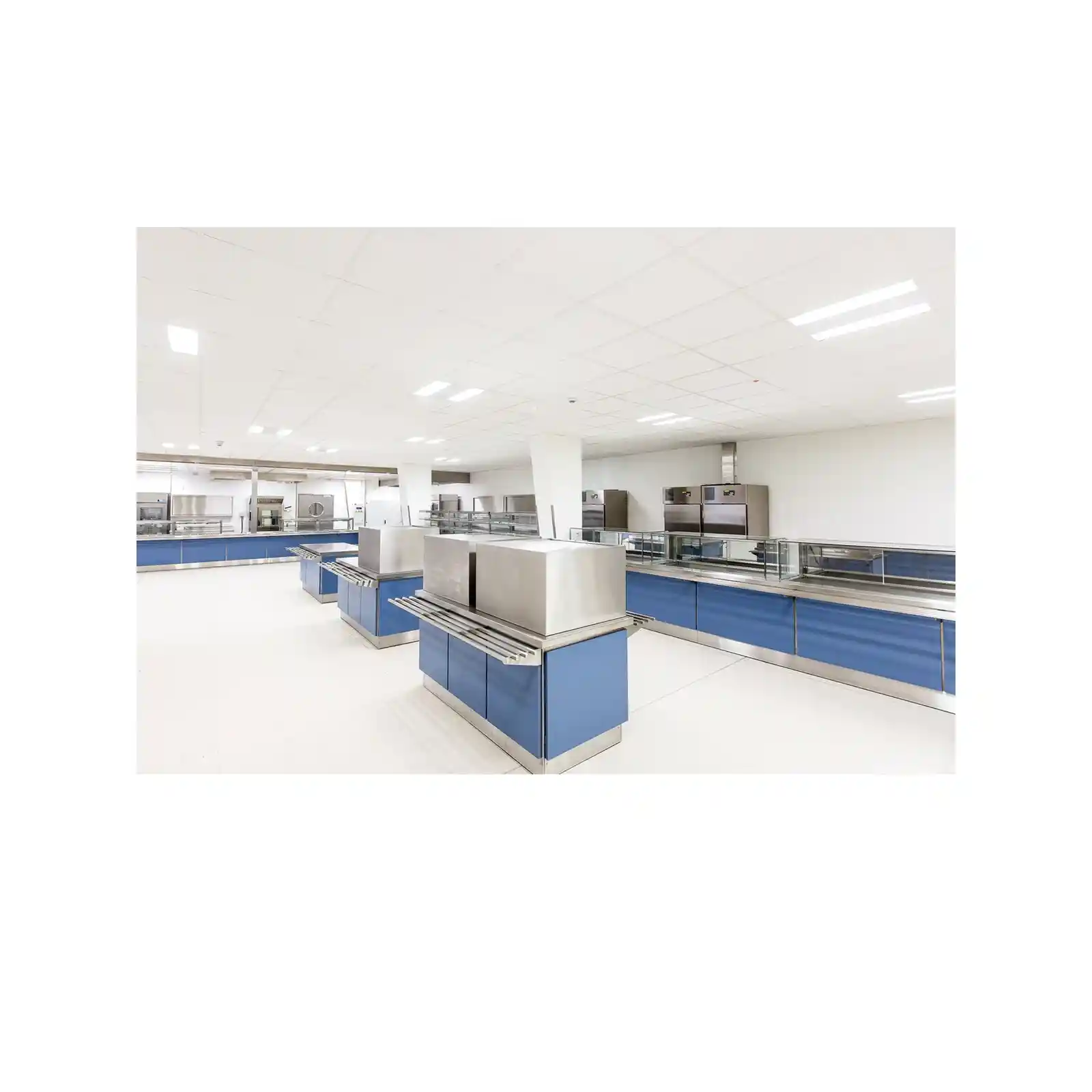 Tavan casetat fibra minerala Knauf HYGENA Plain [2]