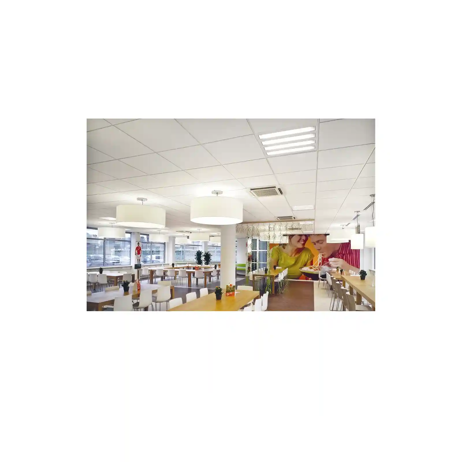 Tavan casetat fibra minerala Knauf SAHARA [2]