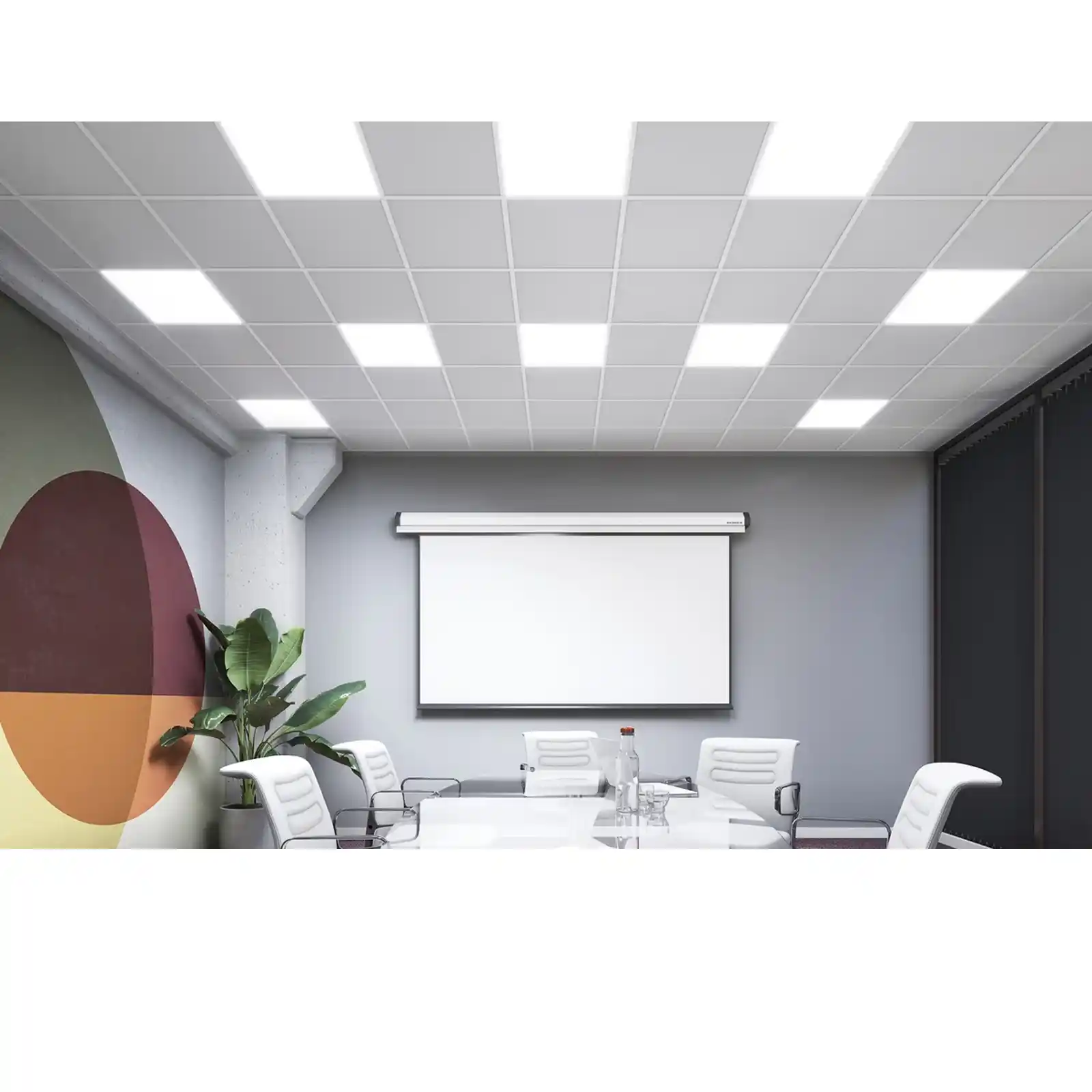 Tavan casetat fibra minerala Knauf THERMATEX Alpha [2]