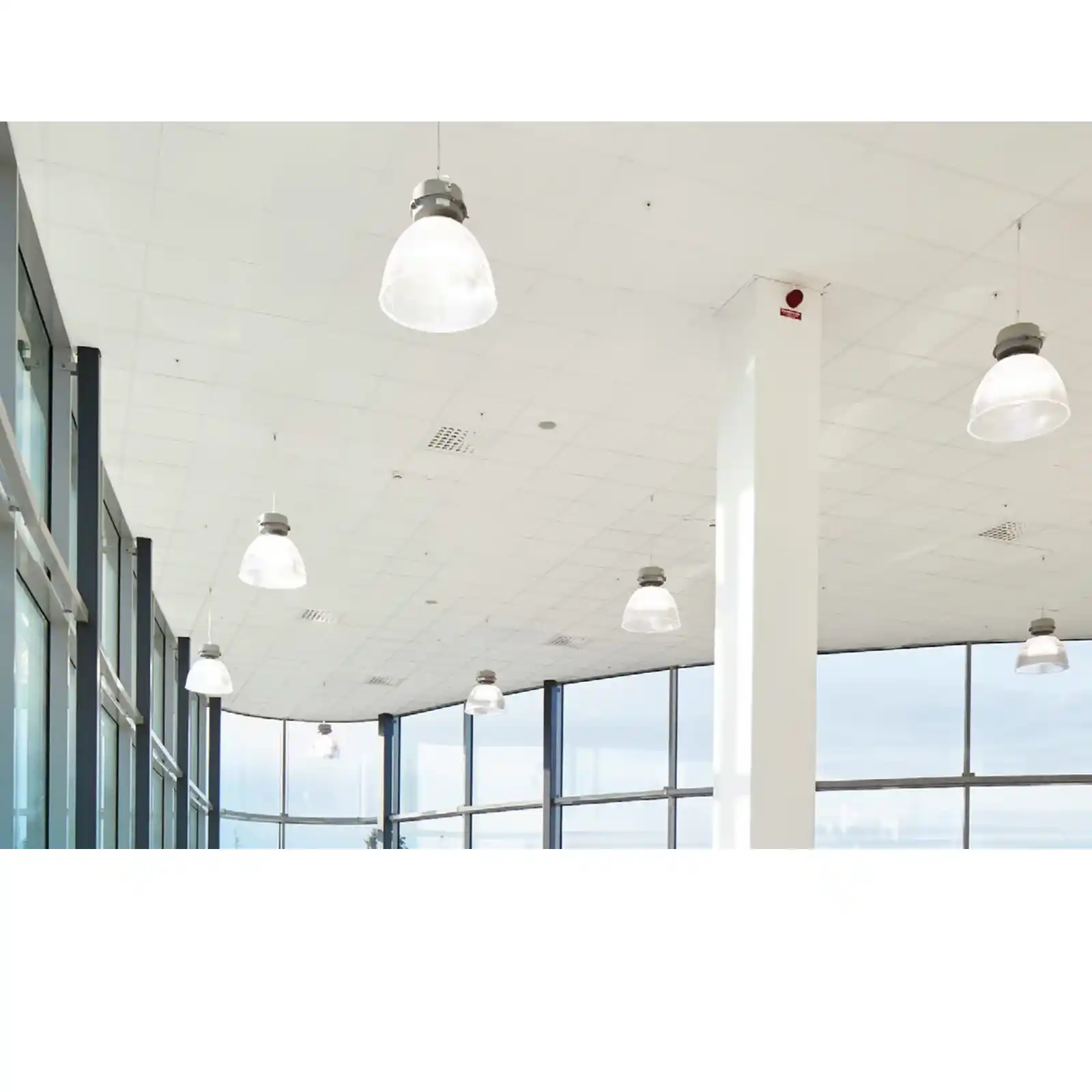 Tavan casetat fibra minerala Knauf THERMATEX Feinstratos cant A (Board) [2]