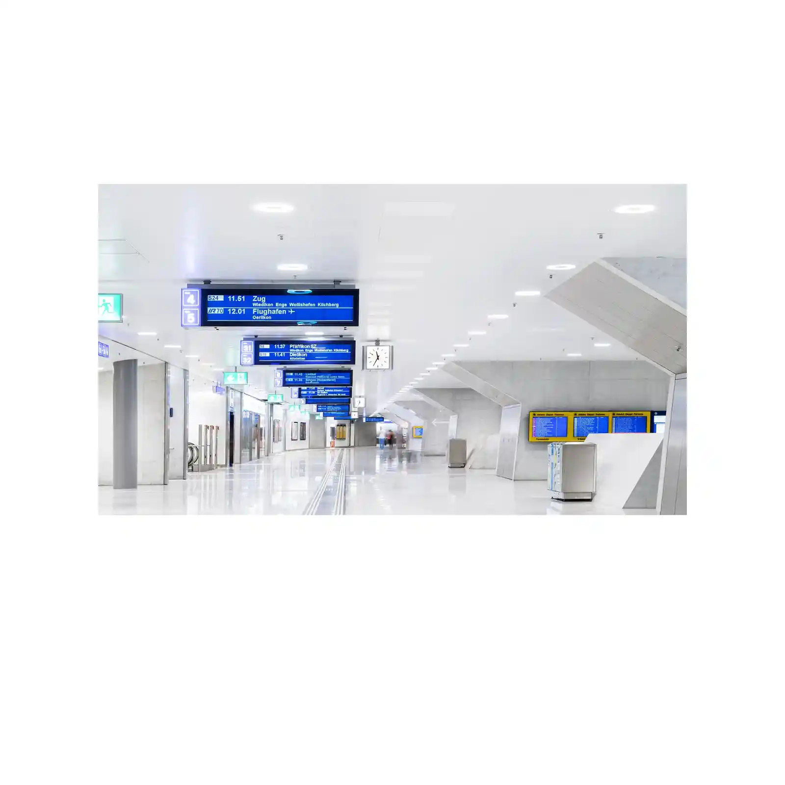 Tavan casetat metalic Knauf METAL Clip-In BioGuard alb RAL 9010 [2]