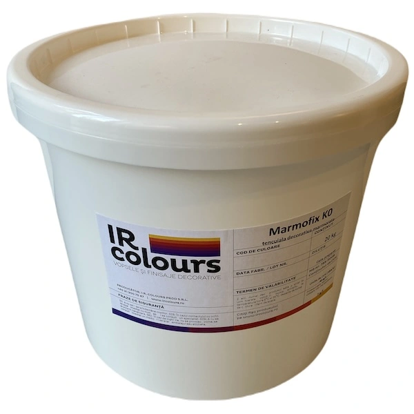 Tencuiala decorativa mozaicata IR Colours Marmofix AB010 20 kg [2]
