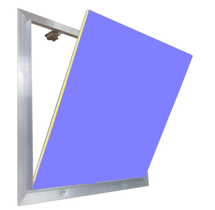 Trapa vizitare cu placa Knauf Diamant pentru izolare fonica [1]