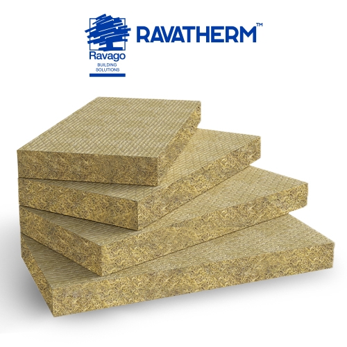 Vata minerala bazaltica Ravatherm ETICS 30 600 x 1200 mm [2]