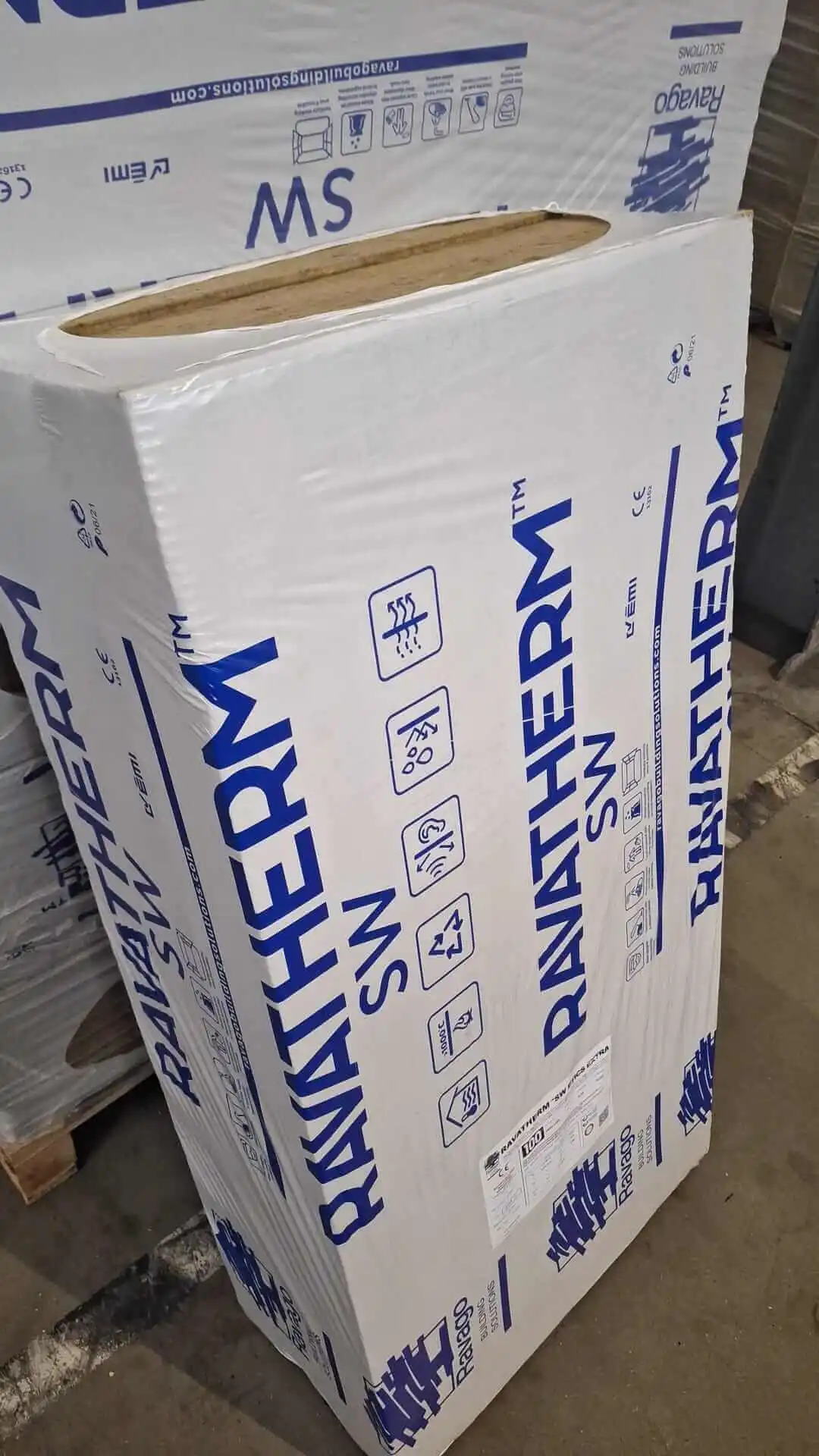 Vata minerala bazaltica Ravatherm SW ETICS Extra 30kPa [2]