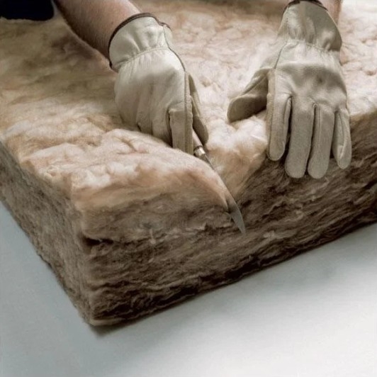 Vata minerala de sticla Knauf Insulation Unifit 035 14 cm 16 kg/mc [5]