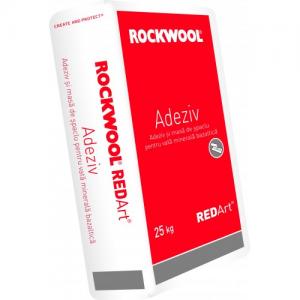 Adezivi si masa de spaclu - Adeziv si masa de spaclu vata Rockwool REDArt 25 kg