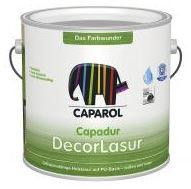 Lacuri - Lazura transparenta lemn Caparol Capadur DecoLasur 2.5 l
