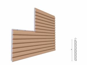 Termosistem decorativ din polistiren laminat FPTD01 L2000xH500x G40 [1]