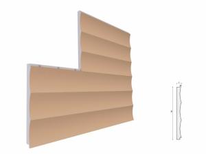 Termosistem decorativ din polistiren laminat FPTD02 L2000xH500x G40 [1]