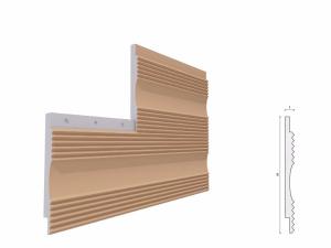 Termosistem decorativ din polistiren laminat FPTD03 L2000xH500xG40 [1]