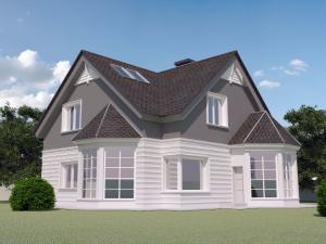 Termosisteme decorative - Termosistem decorativ din polistiren laminat FPTD04 L2000xH500xG40