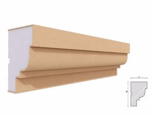 Ancadrament fereastra exterior FP101 120x80mm lungime 2m [1]