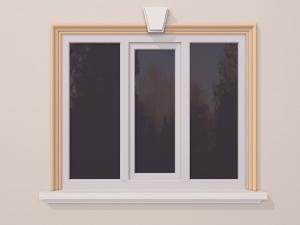 Ancadramente - Ancadrament fereastra exterior FP102 100x55mm lungime 2m